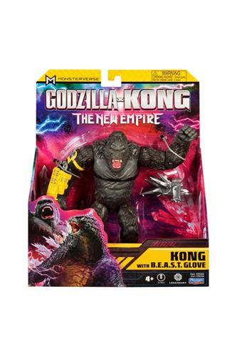 Kong with B.E.A.S.T Glove 15 cm
