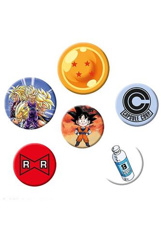 Dragon Ball Z - Badges (6stk)