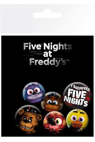Five Nights At Freddy's FNAF Holographic Trading Stickers Blister - Foto 7