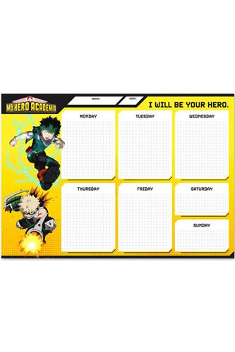 My Hero Academia - A4 Kalender
