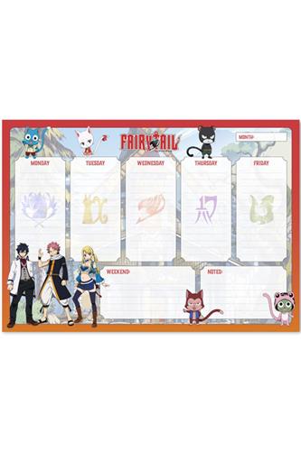Fairy Tail - A4 Kalender