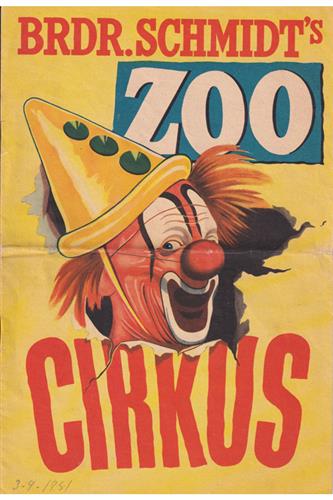 Brdr. Schmit's Zoo Cirkus 1951