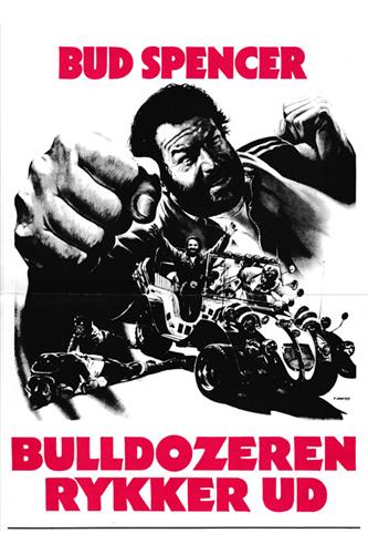 Bulldozeren Rykker Ud - 1982 - Bombardero