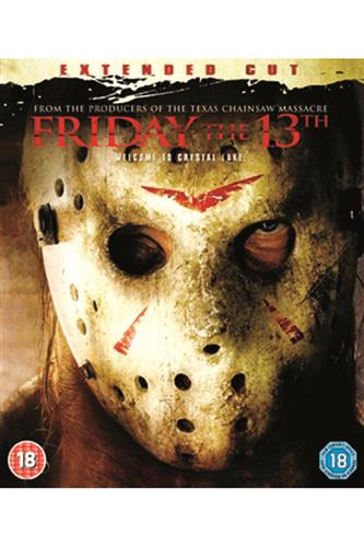 Friday The 13th - Extended Cut Blu-Ray