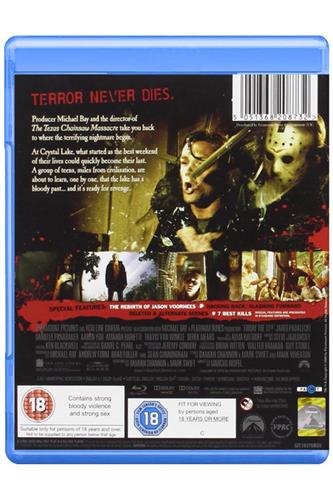 Friday The 13th - Extended Cut Blu-Ray