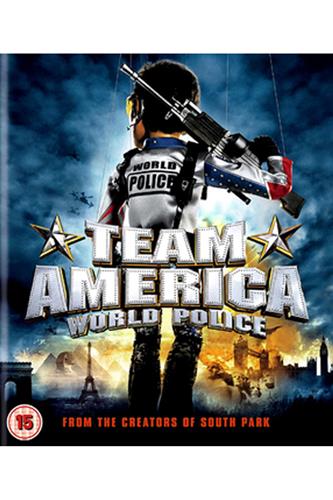 Team America - World Police Blu-Ray Team America - World Police Blu-Ray