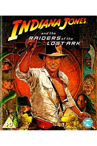 Indiana Jones And The Raiders Of The Lost Ark Blu-Ray