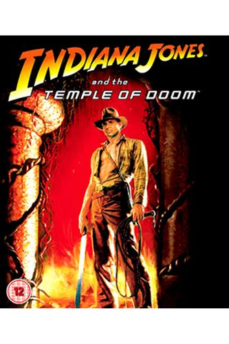 Indiana Jones And The Temple Of Doom Blu-Ray
