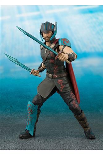Thor Ragnarok Action Figure Thor & Thunderbolt Set Tamashii 16 cm