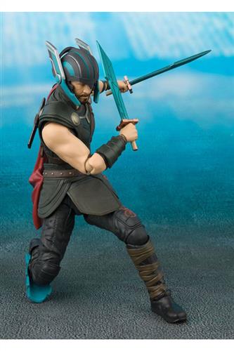 Thor Ragnarok Action Figure Thor & Thunderbolt Set Tamashii 16 cm