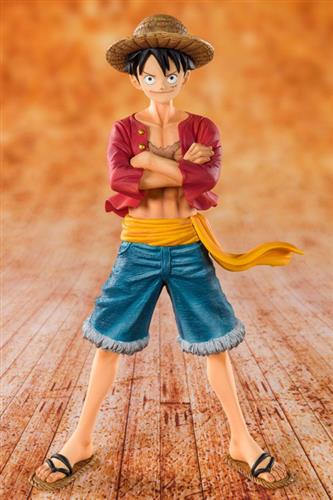 One Piece - Straw Hat Luffy Pvc Statue 14cm