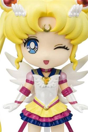 SAILOR MOON ETERNAL FIGUARTS MINI ACTION FIGURE PRINCESS SERENITY 9 CM –  Spooky Merchandise