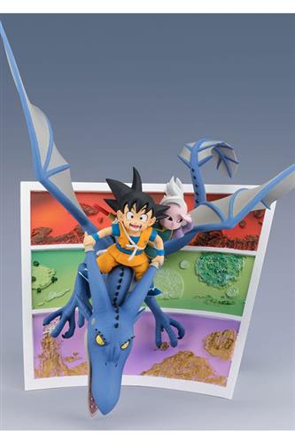 Dragon Ball - Son Goku & Supreme Kai Figuarts ZERO Pvc Statue 23cm