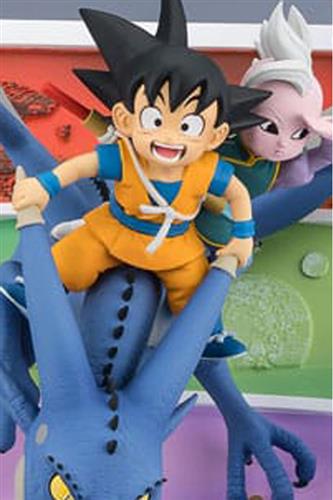 Dragon Ball - Son Goku & Supreme Kai Figuarts ZERO Pvc Statue 23cm