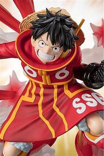 One Piece - Monkey D. Luffy Figuarts ZERO Pvc Statue 19cm
