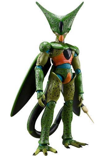 Dragon Ball Z - Cell First Form S.H. Figuarts Action Figure 17cm