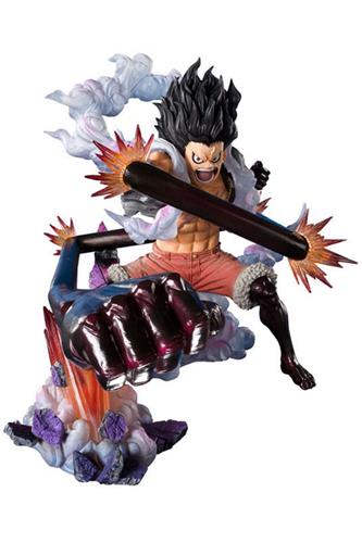 One Piece - Monkey D. Luffy Gear 4 Snake Man King Cobra Pvc Statue 21cm