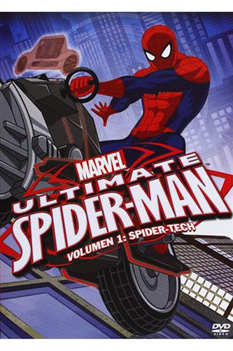 Ultimate Spider-Man - Spider-Tech DVD
