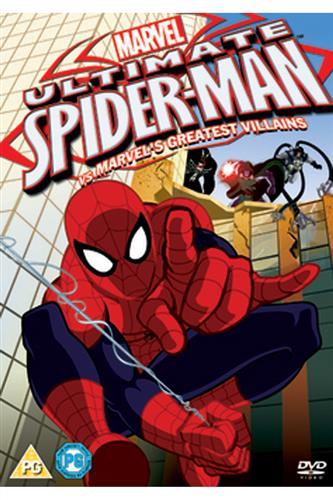Ultimate Spider-Man - vs Marvels Greatest Villains DVD