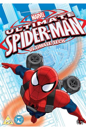 Ultimate Spider-Man - Ultimate Tech DVD 2012