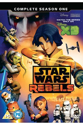 Star Wars Rebels Season 1 DVD