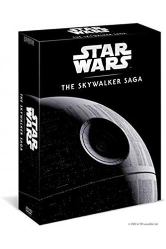 Star Wars: The Skywalker Saga - Complete 9 Movie Box set - DVD (9 Disc ...