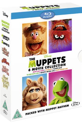 The Muppets Movie Collection (6 Films) Blu-Ray