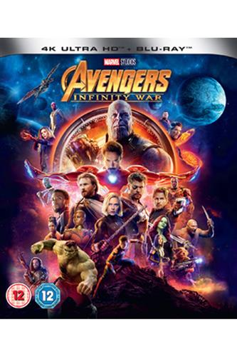 Avengers Infinity War 4k Ultra Hd Blu Ray Disney Faraos Webshop