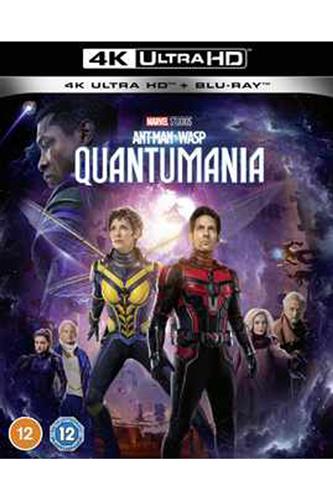 Ant-Man And The Wasp - Quantumania 4K Ultra HD + Blu-Ray