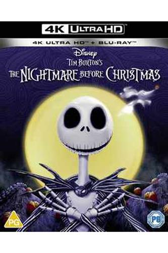 The Nightmare Before Christmas 4K Ultra HD + Blu-Ray - Tegnefilm ...