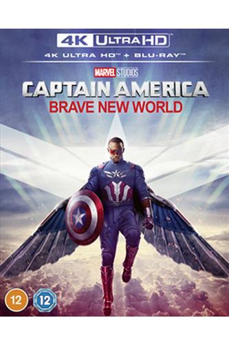 Captain America - Brave New World 4K Ultra HD + Blu-Ray