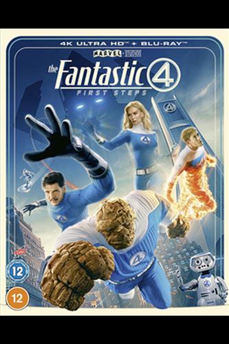 The Fantastic Four - First Steps 4K Ultra HD + Blu-Ray