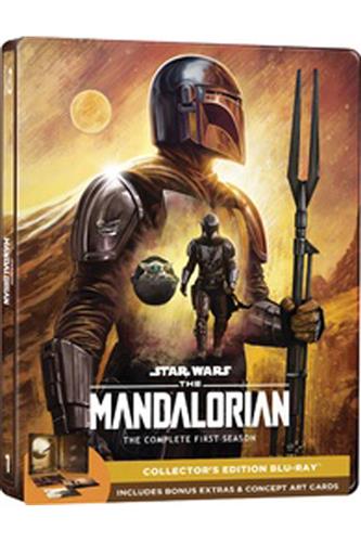 Mandalorian Season 1 Limited Edition Steelbook 4K