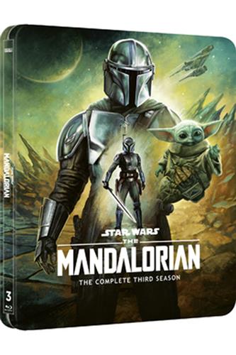 Mandalorian Season 3 Limited Edition Steelbook 4K