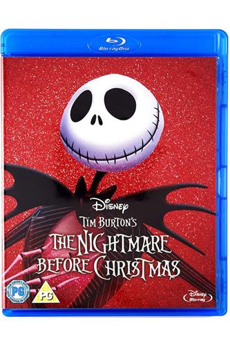 Nightmare Before Christmas (Blu-Ray)