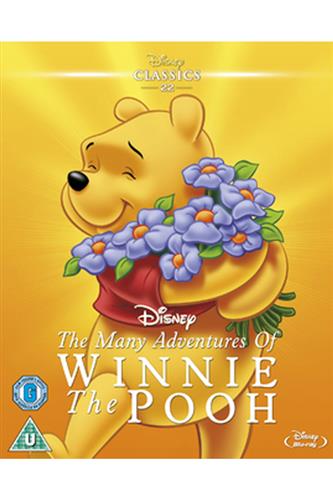 The Many Adventures Of Winnie The Pooh Blu-Ray - Walt Disney | Faraos ...