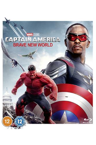 Captain America: Brave New World (Blu-ray)