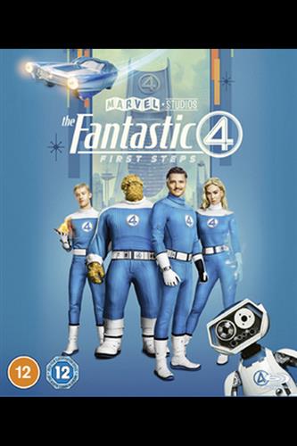 The Fantastic Four - First Steps Blu-Ray