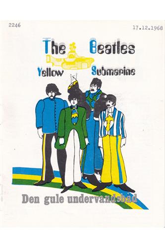 Den Gule Undervandsbåd - 1968