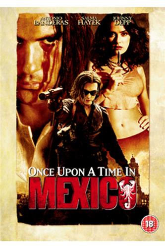 Once Upon A Time - In Mexico DVD