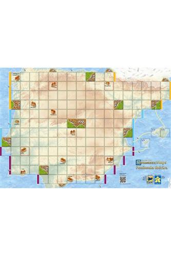 Carcassonne - Maps: Península Ibérica
