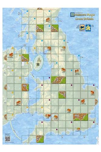 Carcassonne - Maps: Great Britain