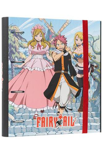 Fairy Tail - Ringbind (4 Ringe)