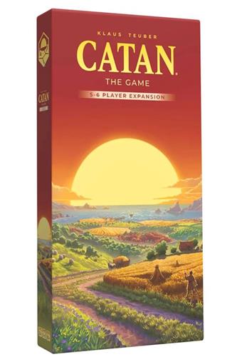 CATAN - 5-6 Player Extension