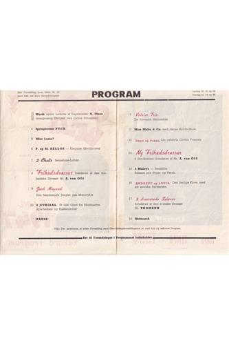 Circus Belli 1947