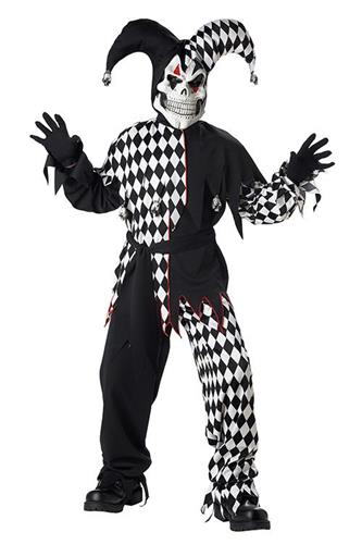 Den onde Joker, sort/hvid