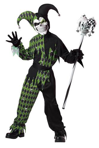 Den onde Joker, sort/grøn