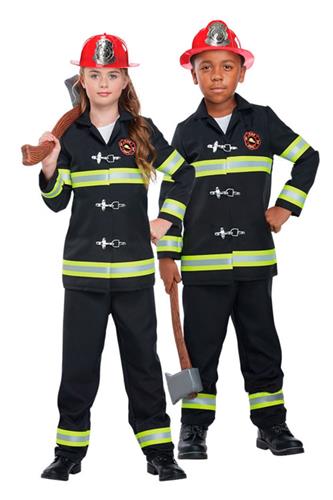 Brandmands Uniform Størrelser: 4-12 | Faraos Webshop