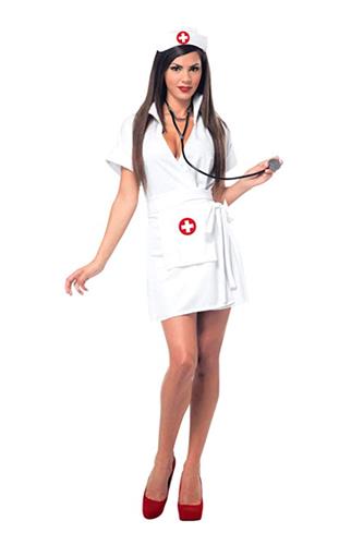 Sød Sygeplejerske - Størrelser: S-XL | Webshop