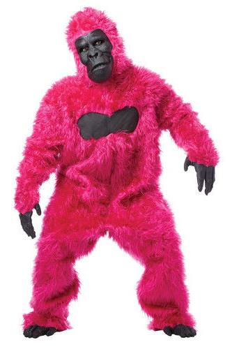 Gorilla, Pink